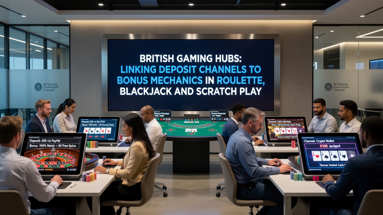 Payment Pathways and Reward Structures in British Online Gaming Venues for Classic Table and Instant Win Games