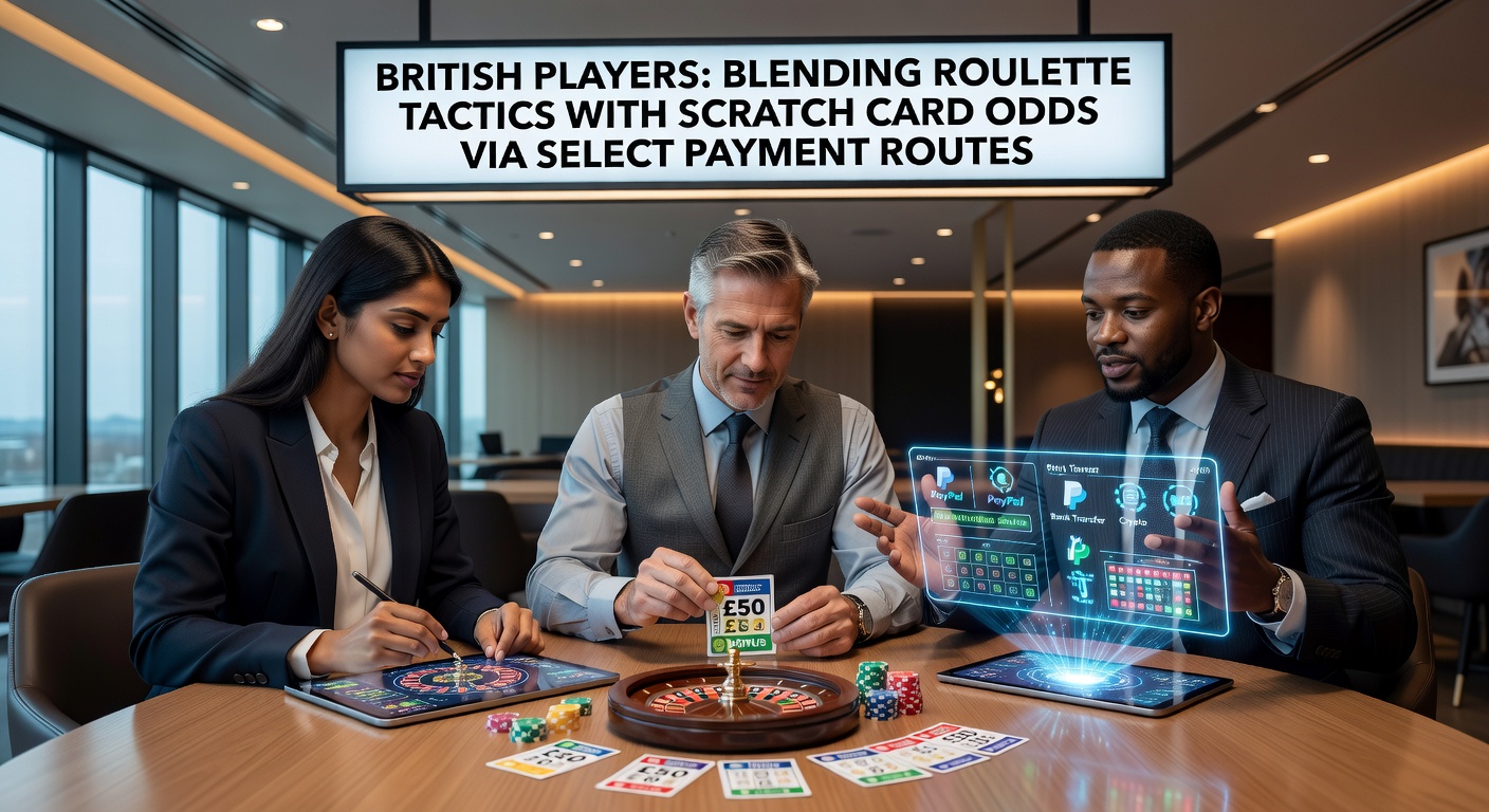 British players reviewing roulette and scratch card options on digital platforms