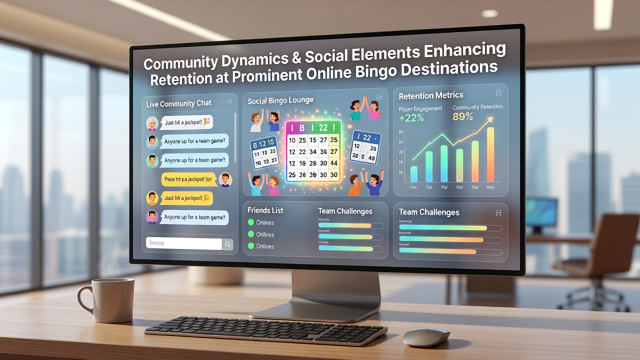 Community events and group activities in online bingo environments across UK sites