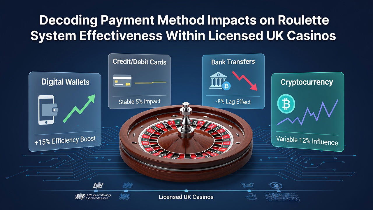 Payment Methods and Roulette System Outcomes: Insights from Licensed UK Casinos