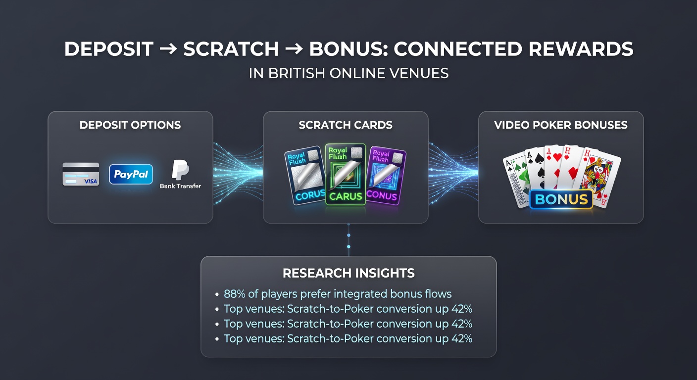 Research data on player participation across scratch cards, video poker and other formats influenced by deposit bonus structures at UK sites