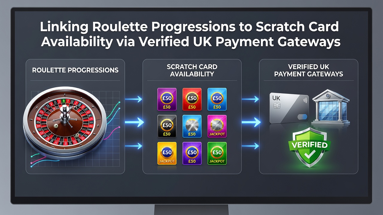 Secure payment gateway dashboard showing roulette and scratch card transaction flows
