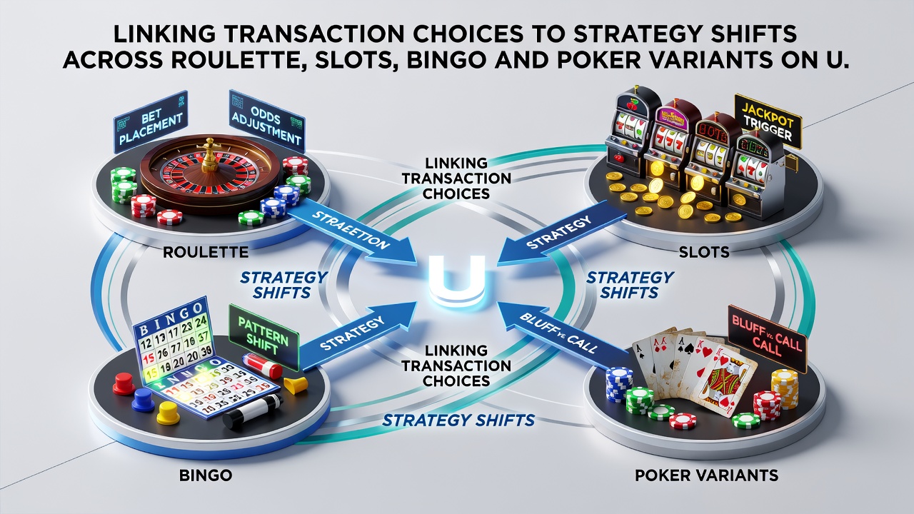 Diagram showing payment flows and resulting tactical changes across game types