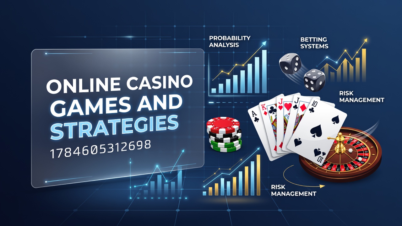 Overview of popular online casino game interfaces including slots and table games displayed on digital screens