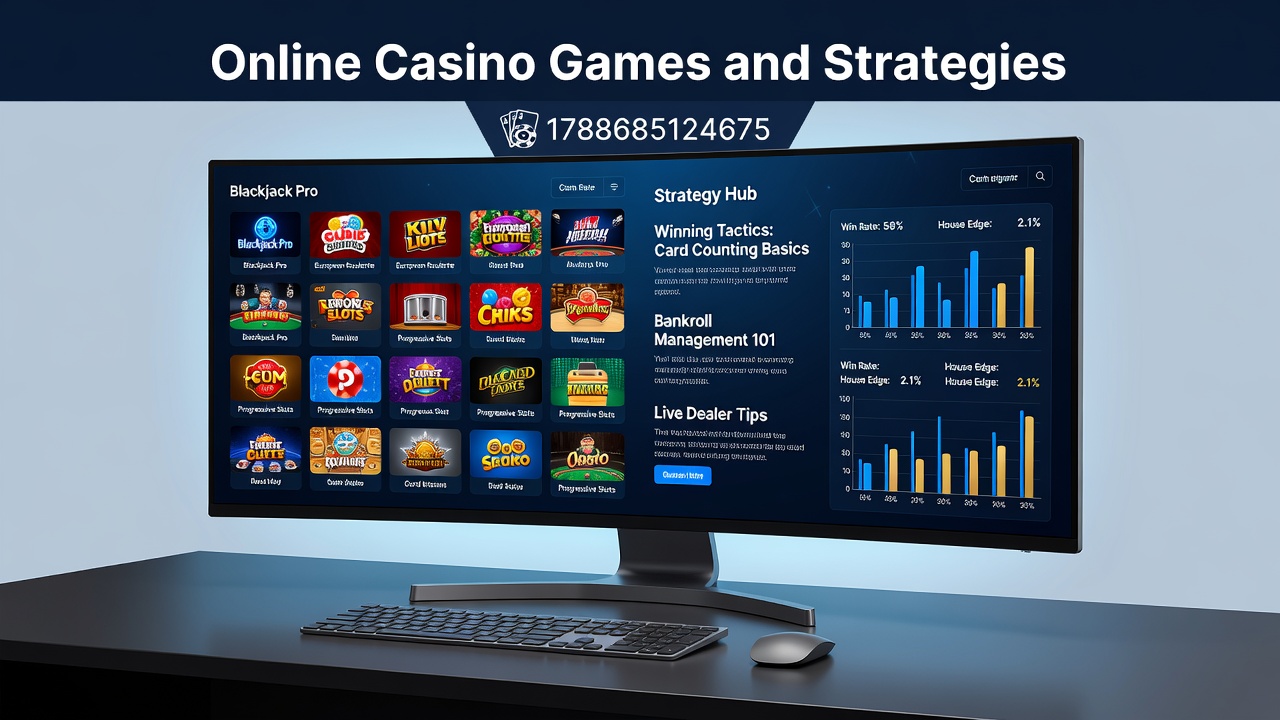 Understanding the Mechanics of Virtual Casino Games and Player Strategies