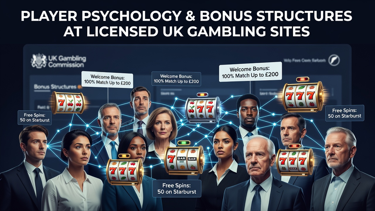 How Cognitive Biases Influence Bonus Structures at Licensed UK Gambling Sites