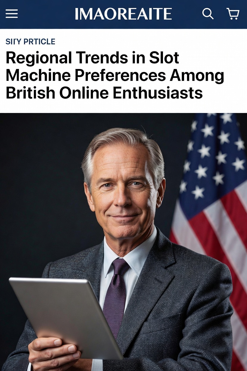 Map of Britain highlighting regional variations in online slot machine themes and player engagement patterns