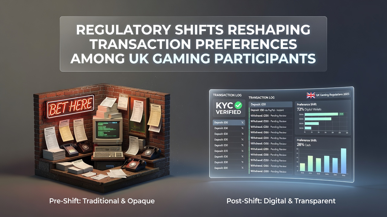 Regulatory Changes Prompting Shifts in Payment Preferences for UK Gaming Enthusiasts