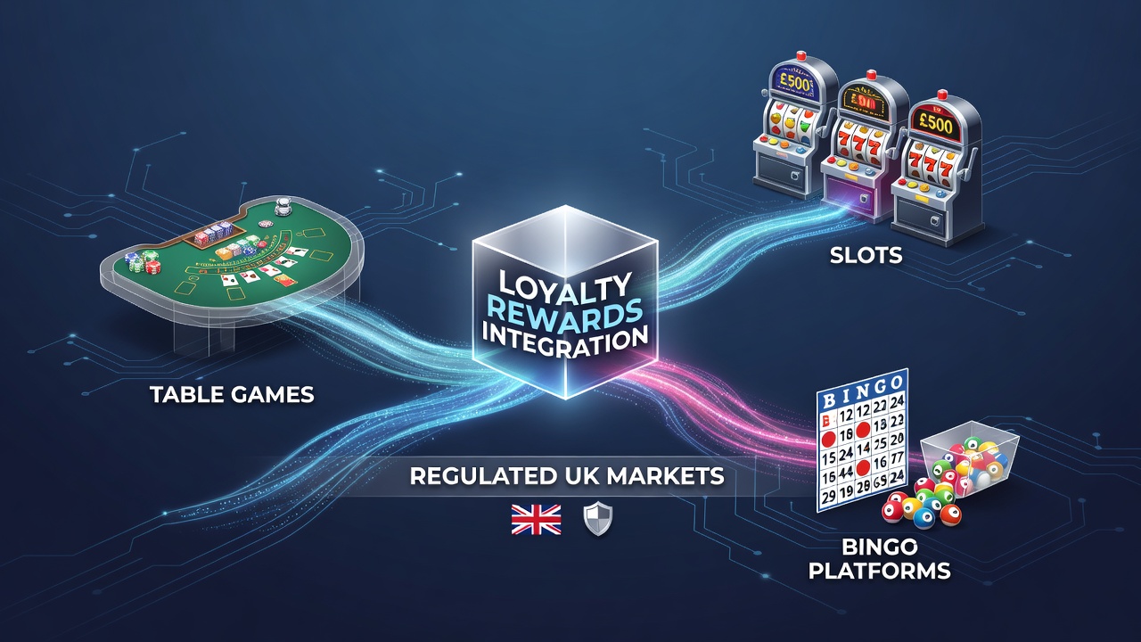 Tracing Reward Program Connectivity in Regulated UK Gaming Venues