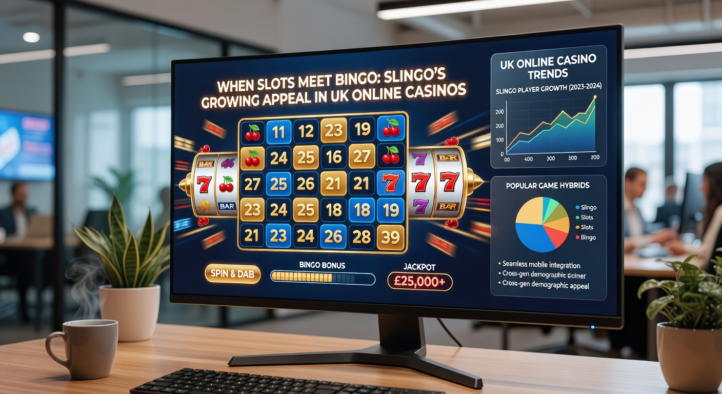 Close-up of a Slingo bonus round with glowing jokers and exploding multipliers on a mobile casino screen